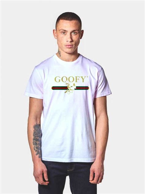 gucci inspired goofy shirt